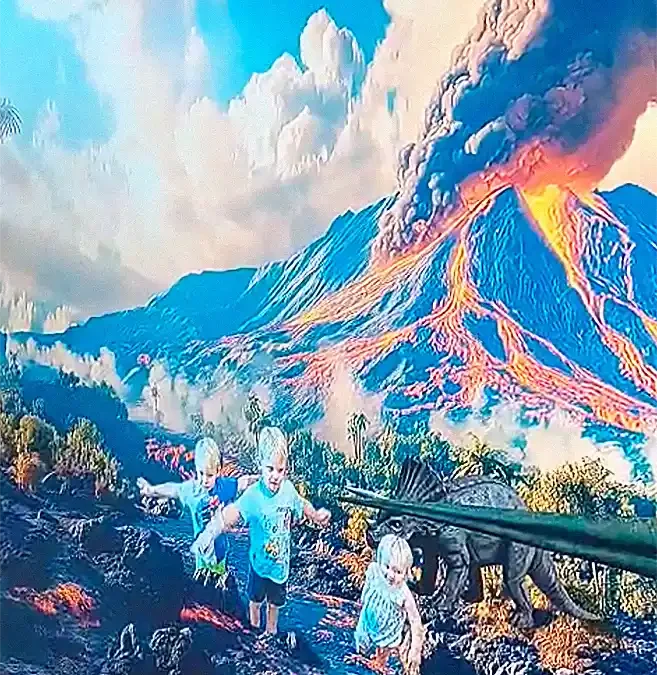 Library – AR Dinosaur